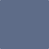 832-Blue: Heron  a paint color by Benjamin Moore avaiable at Clement's Paint in Austin, TX.