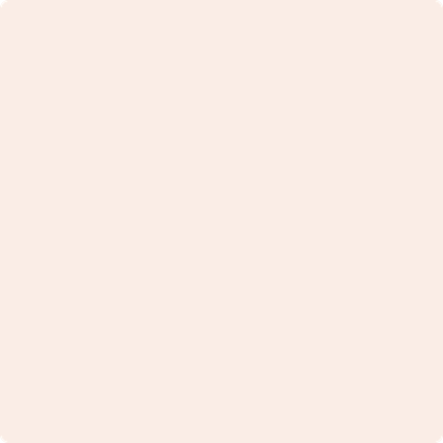 883-Shell: Pink  a paint color by Benjamin Moore avaiable at Clement's Paint in Austin, TX.