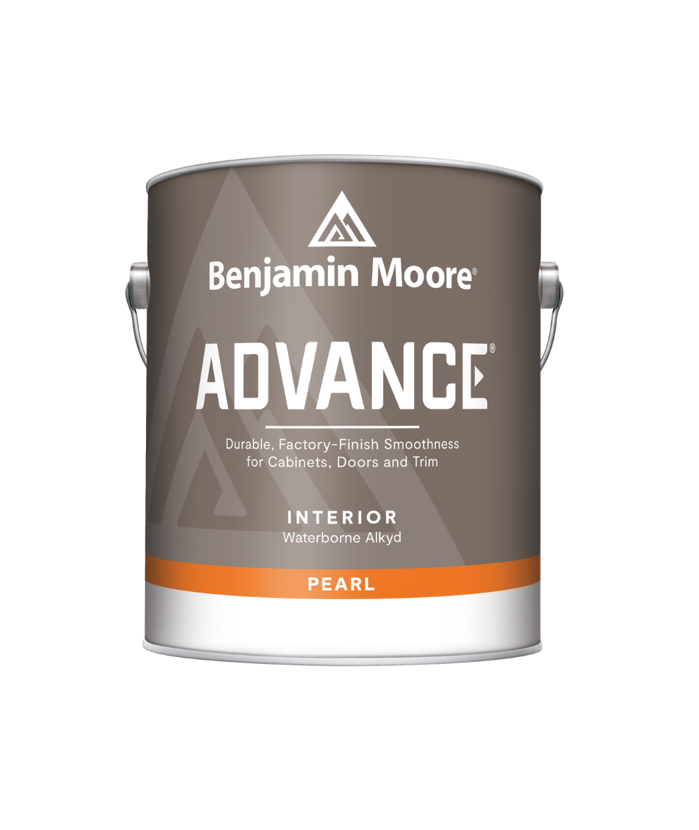Benjamin Moore Advance Pearl Paint available at Clement's Paint.