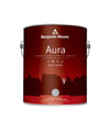 Benjamin Moore Aura Exterior Satin Paint available at Clement's Paint.
