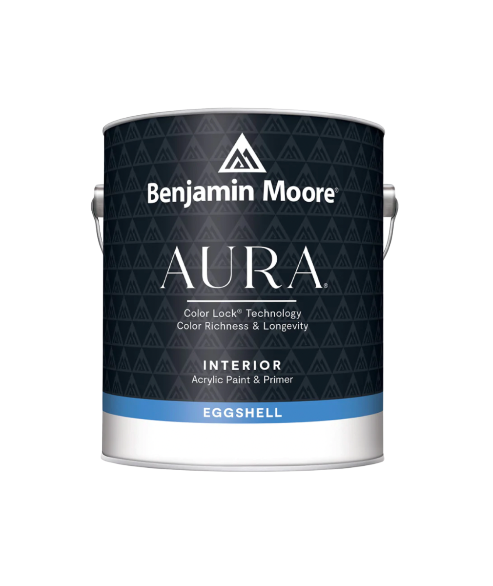 Benjamin Moore Eggshell Interior Paint available at Clement's Paint.