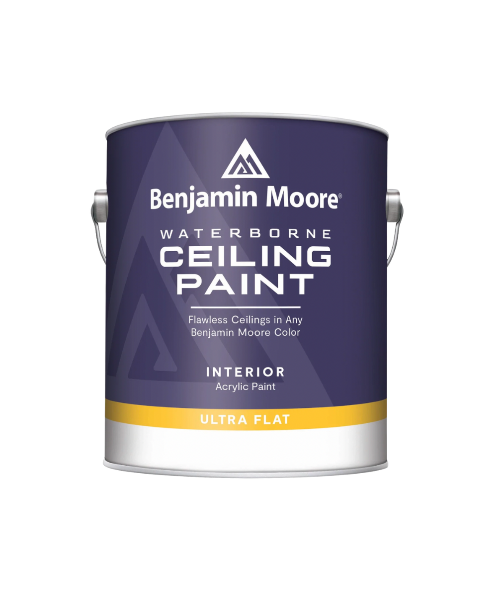 Benjamin Moore Waterborne Ceiling Paint available at Clement's Paint.