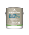 Benjamin Moore's Element Guard Exterior Semi Gloss Paint with Advanced Moisture Protection