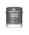 Benjamin Moore floor and patio high gloss Interior Paint available at Clement's Paint.