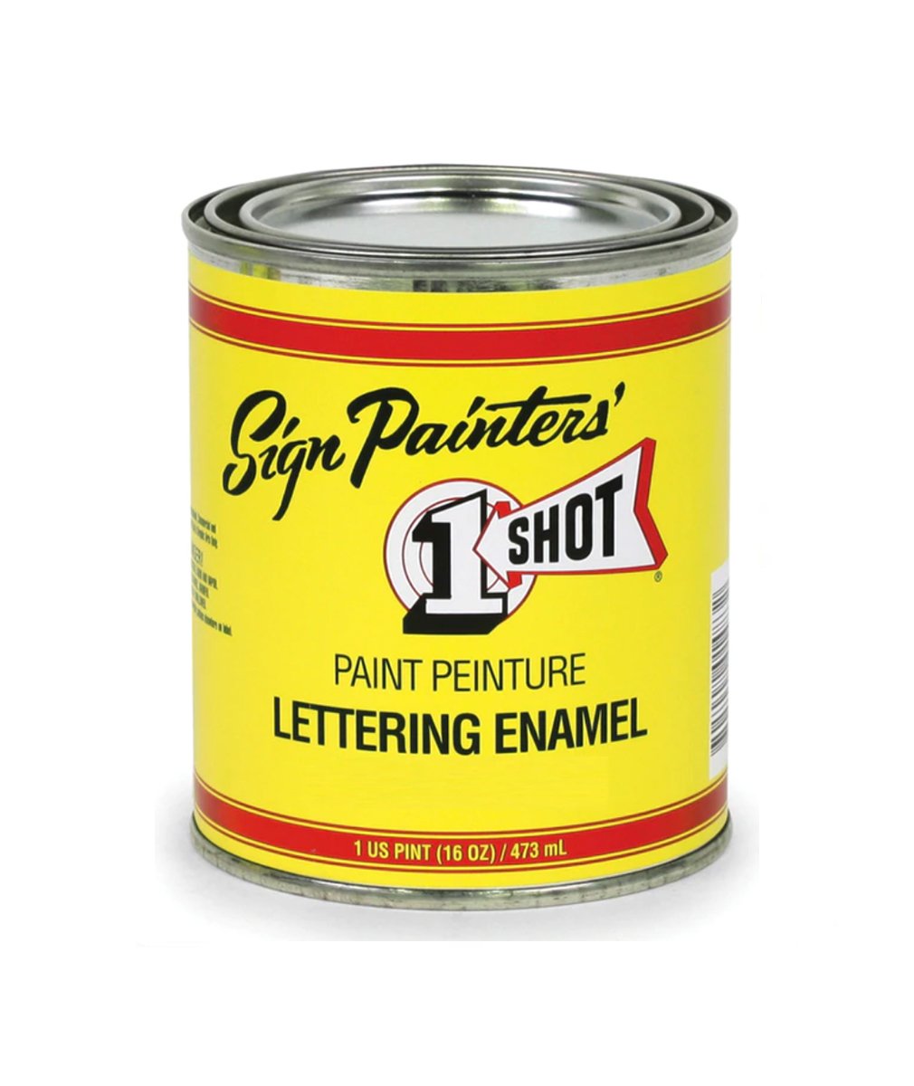 1 Shot 101L-HP 1 Shot Lettering Enamels