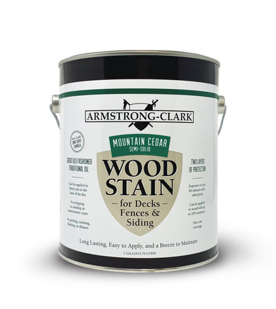 Armstrong-Clark "Mountain Cedar" Semi-Solid Stain