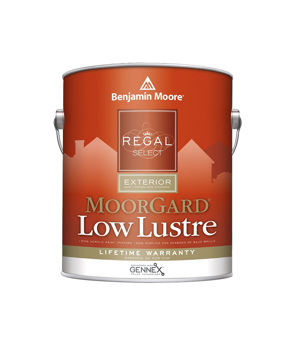 Benjamin Moore Regal Select Low Lustre Exterior Paint available at Clement's Paint