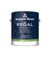 Benjamin Moore Regal Select Semi-Gloss Paint available at Clement's Paint.