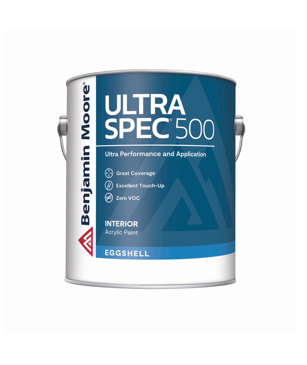 Benjamin Moore Ultra Spec 500 Eggshell available at Clement's Paint.