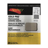 Allpro Gold Pro Sanding Sheets, available at Clement's Paint in Austin, TX.