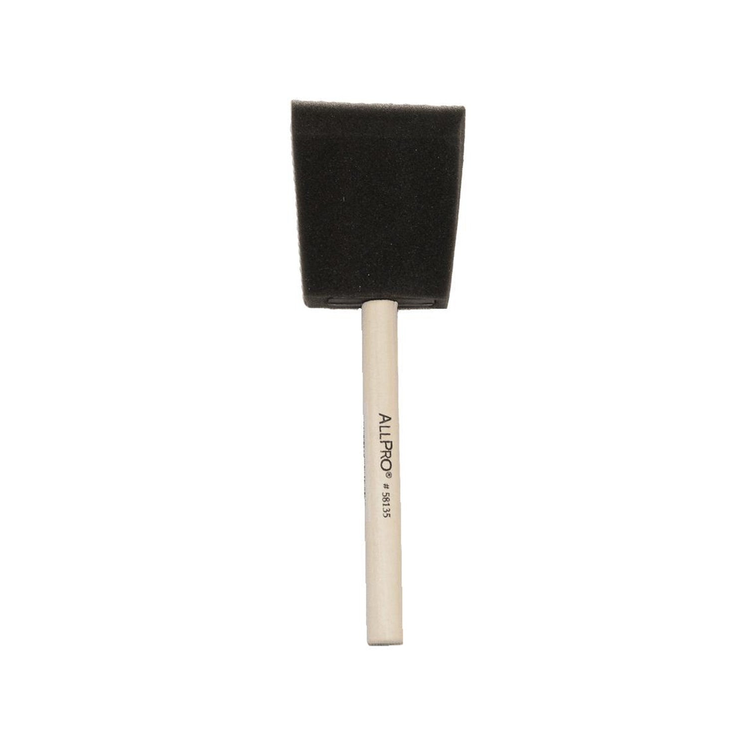Allpro high density foam brushes, available at Clement's Paint in Austin, TX. 