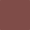 CC-152: Laurentian Red  a paint color by Benjamin Moore avaiable at Clement's Paint in Austin, TX.