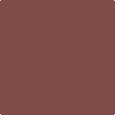 CC-152: Laurentian Red  a paint color by Benjamin Moore avaiable at Clement's Paint in Austin, TX.