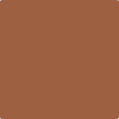 CC-390: Rusty Nail  a paint color by Benjamin Moore avaiable at Clement's Paint in Austin, TX.