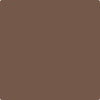 CC-482: Chocolate Fondue  a paint color by Benjamin Moore avaiable at Clement's Paint in Austin, TX.