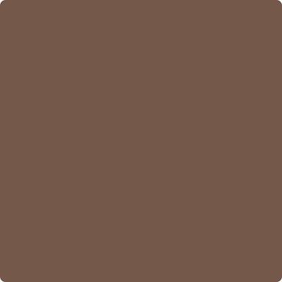 CC-482: Chocolate Fondue  a paint color by Benjamin Moore avaiable at Clement's Paint in Austin, TX.