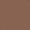 CC-484: Hot Chocolate  a paint color by Benjamin Moore avaiable at Clement's Paint in Austin, TX.