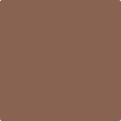 CC-484: Hot Chocolate  a paint color by Benjamin Moore avaiable at Clement's Paint in Austin, TX.