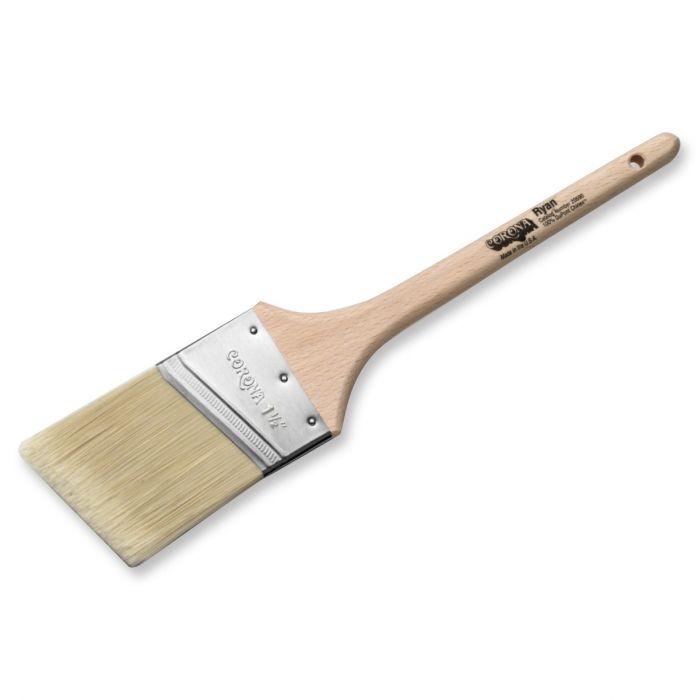 Corona Ryan 1.5" paint brush, available at Clement's Paint in Austin, TX. 
