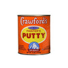 Crawford's Natural Blend Painter's Putty, available at Clement's Paint in Austin, TX.