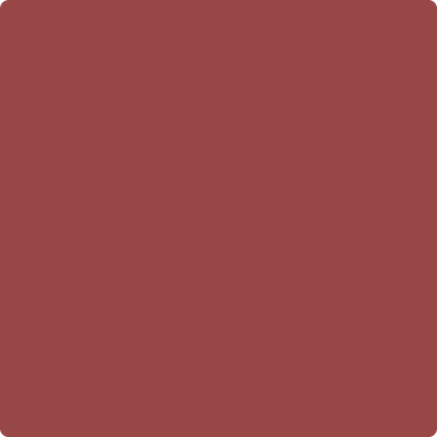 CSP-1165: Cinnabar  a paint color by Benjamin Moore avaiable at Clement's Paint in Austin, TX.