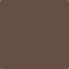 CSP-270: Dark Chocolate  a paint color by Benjamin Moore avaiable at Clement's Paint in Austin, TX.