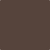 CSP-390: Espresso Bark  a paint color by Benjamin Moore avaiable at Clement's Paint in Austin, TX.