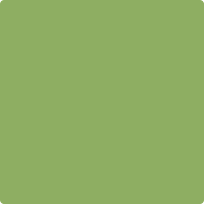 CSP-870: Green Thumb  a paint color by Benjamin Moore avaiable at Clement's Paint in Austin, TX.