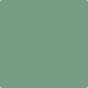 HC-128: Clearspring Green  a paint color by Benjamin Moore avaiable at Clement's Paint in Austin, TX.