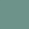 HC-136: Waterbury Green  a paint color by Benjamin Moore avaiable at Clement's Paint in Austin, TX.