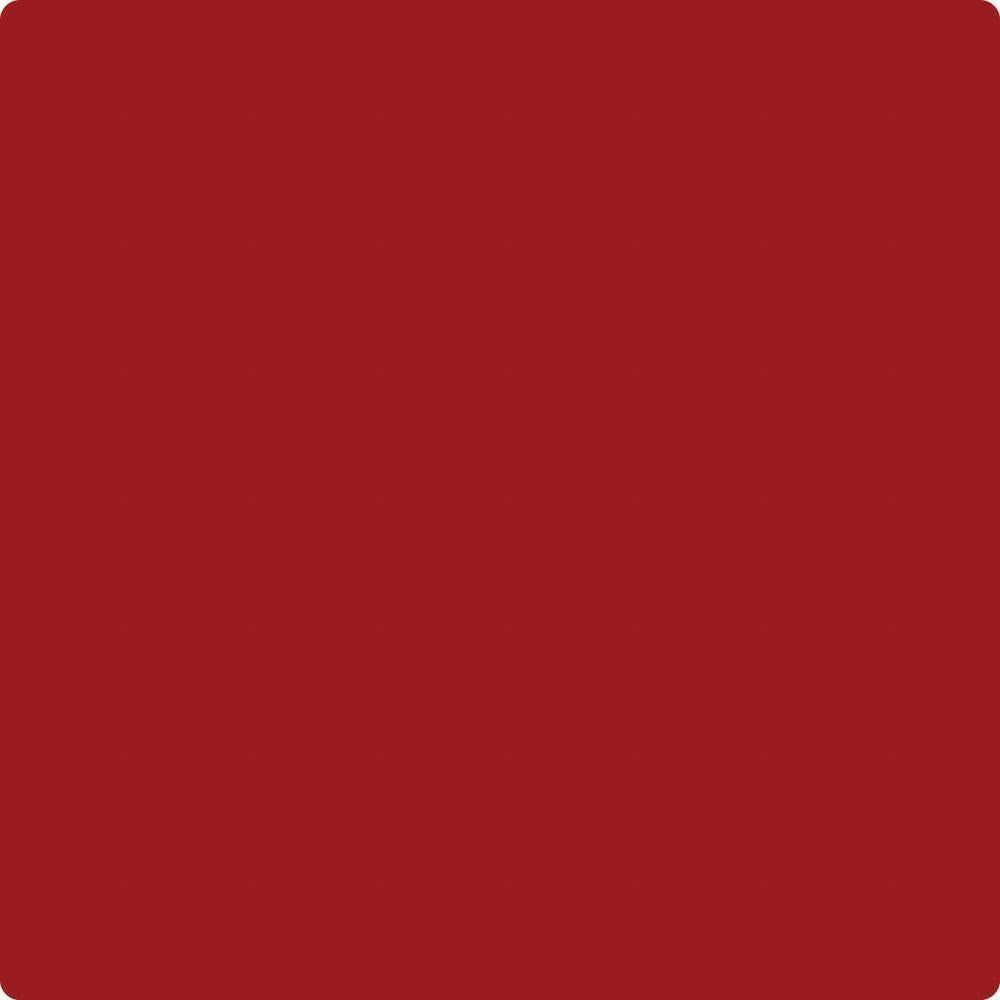 HC-181: Heritage Red  a paint color by Benjamin Moore avaiable at Clement's Paint in Austin, TX.