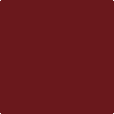 HC-182: Classic Burgundy  a paint color by Benjamin Moore avaiable at Clement's Paint in Austin, TX.