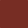 HC-183: Country Redwood  a paint color by Benjamin Moore avaiable at Clement's Paint in Austin, TX.