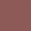 HC-66: Garrison Red  a paint color by Benjamin Moore avaiable at Clement's Paint in Austin, TX.