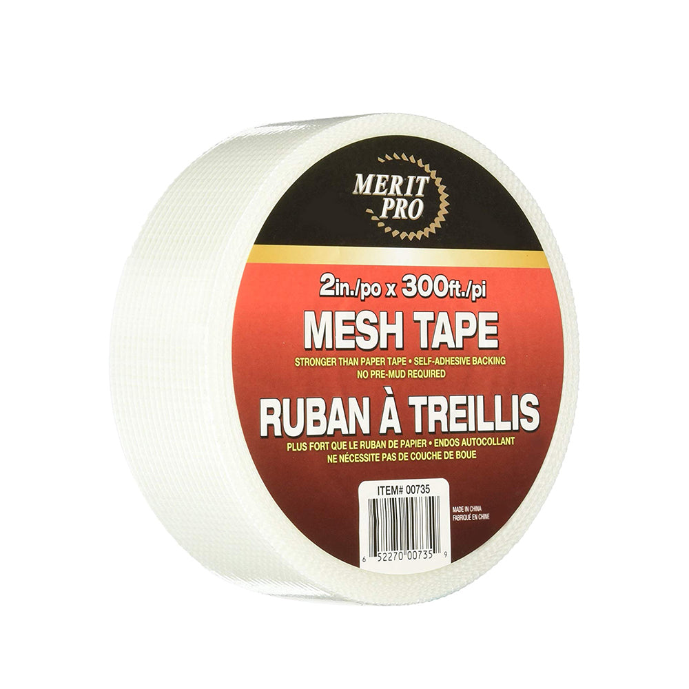 Merit pro mesh tape, available at Clement's Paint in Austin, TX. 