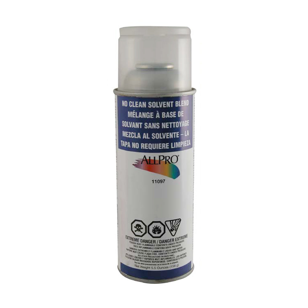 Allpro Seymour Solvent-Based Spray Paint, available at Clement's Paint in Austin, TX.