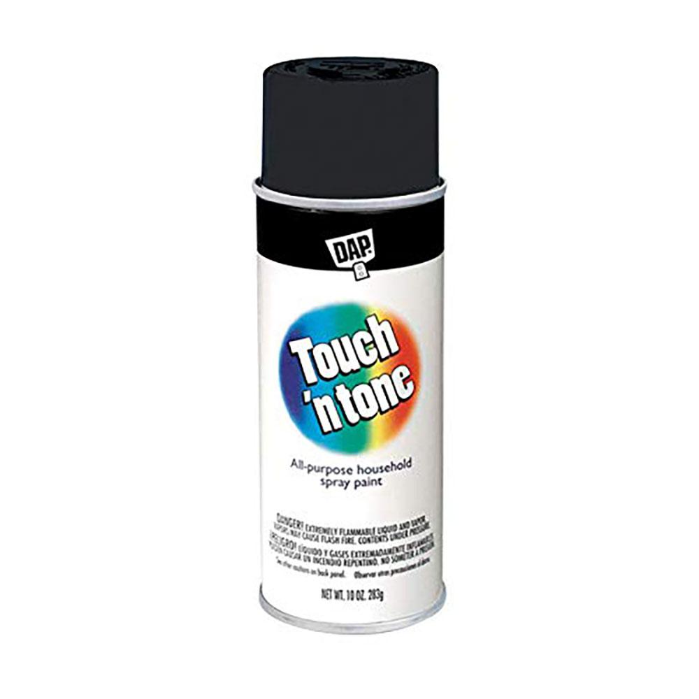 Touch 'N Tone Spray Paint, available at Clement's Paint in Austin, TX.