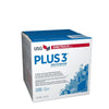 white and blue 3.5 gal box of plus 3 joint compound