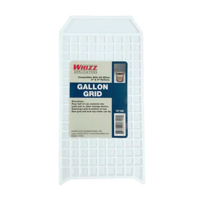 Whizz paint gallon grid, available at Clement's Paint in Austin, TX.